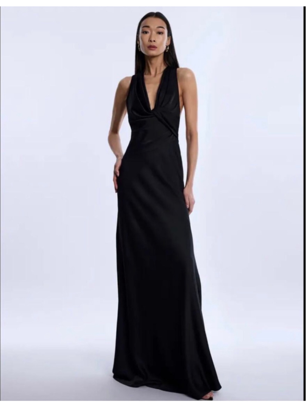 Women's o.p.t Black Maxi Dress Size 4